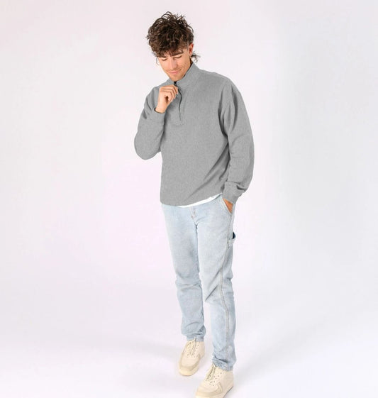 Quarter-zip Sweatshirt Unisex - Florivation