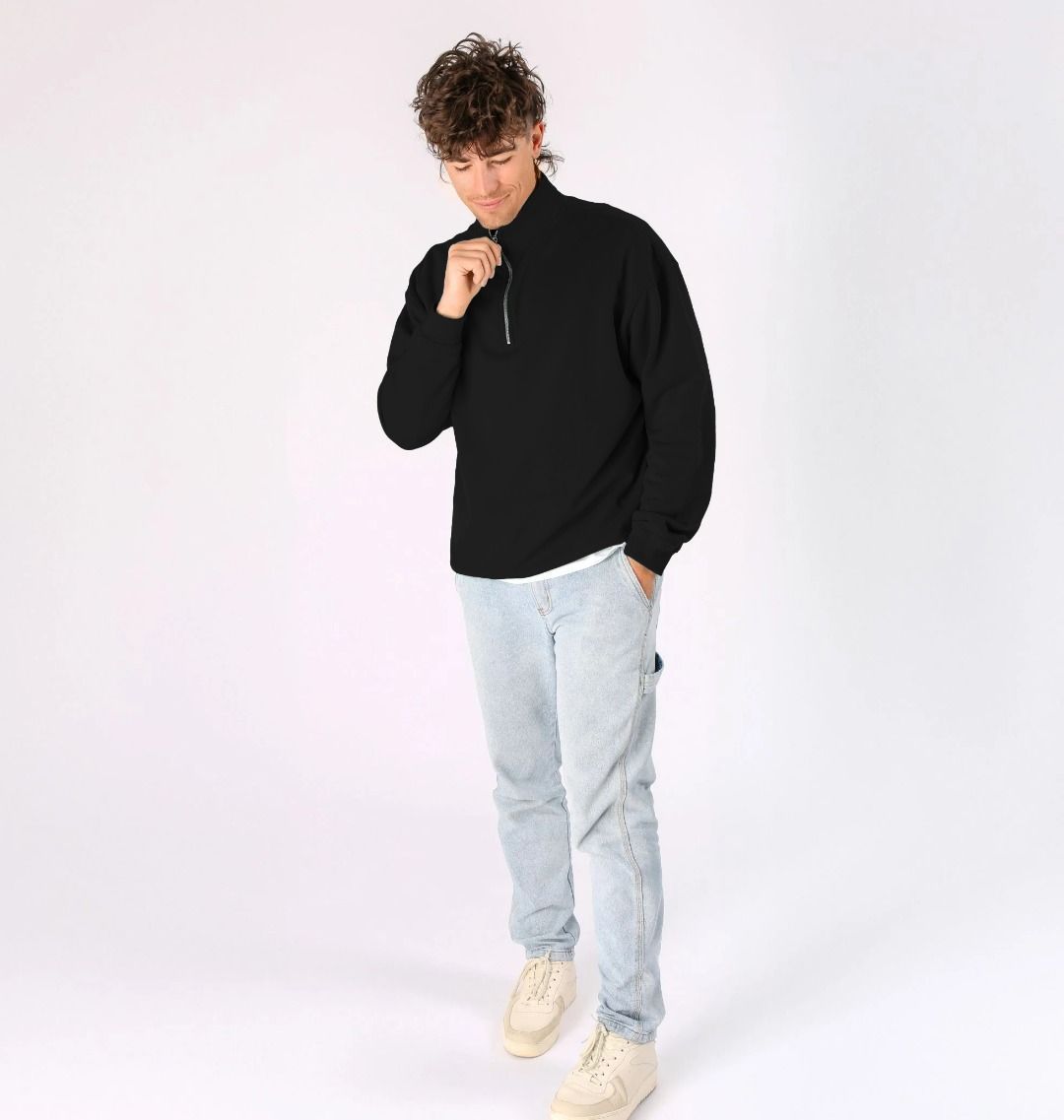 Quarter-zip Sweatshirt Unisex - Florivation