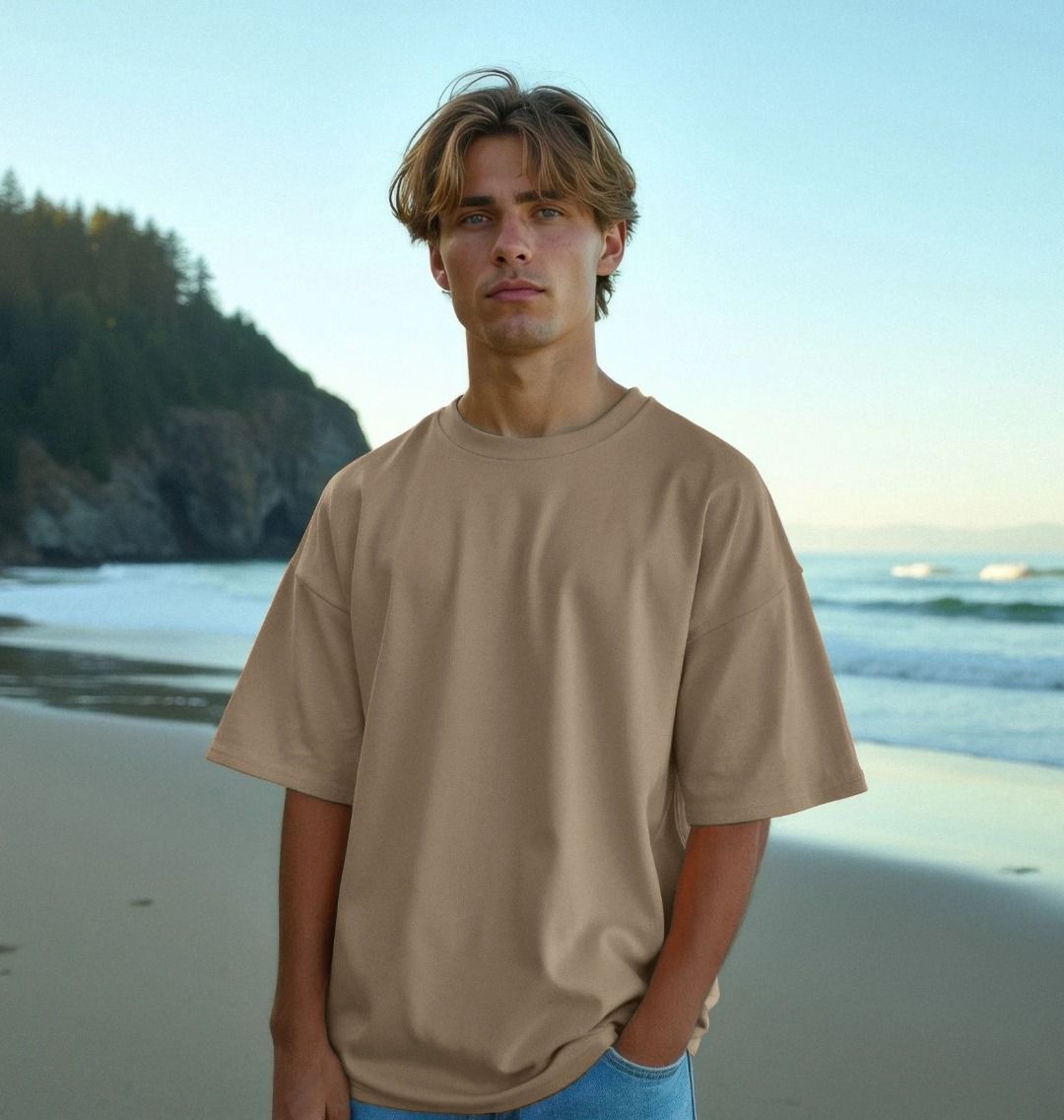 Men's Oversized Tee - Florivation
