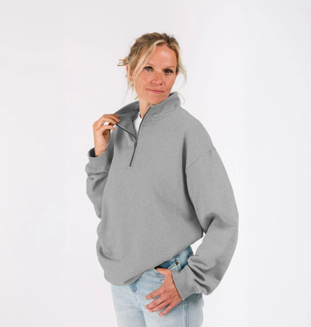 Quarter-zip Sweatshirt Unisex - Florivation