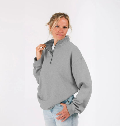 Quarter-zip Sweatshirt Unisex - Florivation