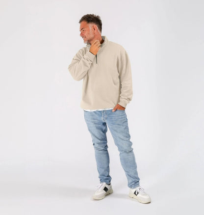 Quarter-zip Sweatshirt Unisex - Florivation