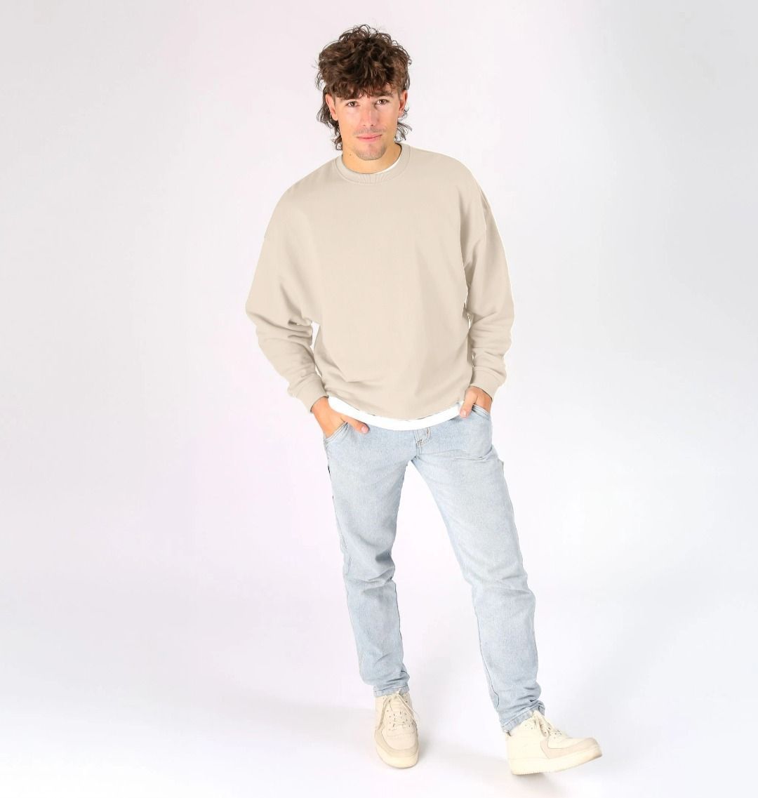 Men's Oversized Sweatshirt - Florivation