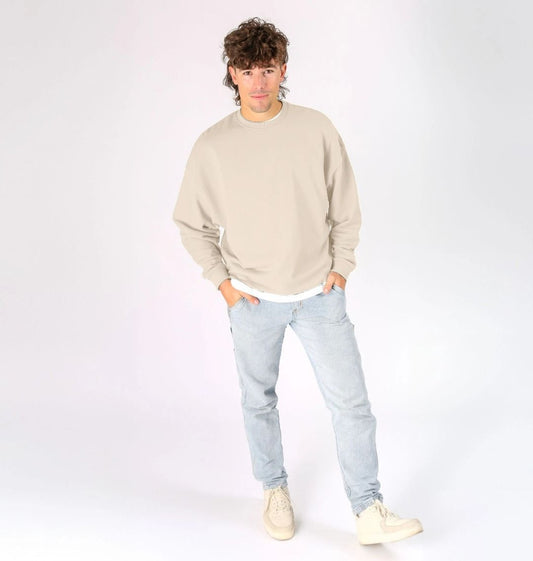 Men's Oversized Sweatshirt - Florivation