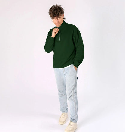 Quarter-zip Sweatshirt Unisex - Florivation