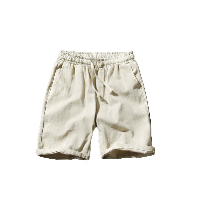 Casual Linen Summer Shorts for Men - Florivation