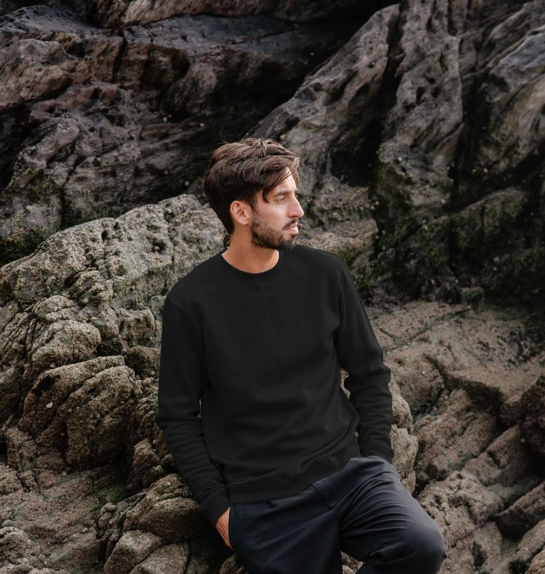 Men's Crew Neck Sweater - Florivation