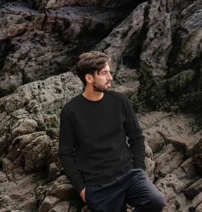 Men's Crew Neck Sweater - Florivation