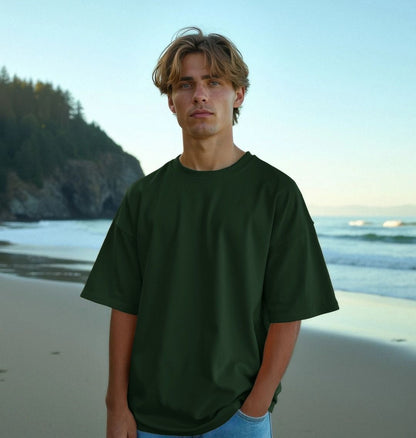 Men's Oversized Tee - Florivation