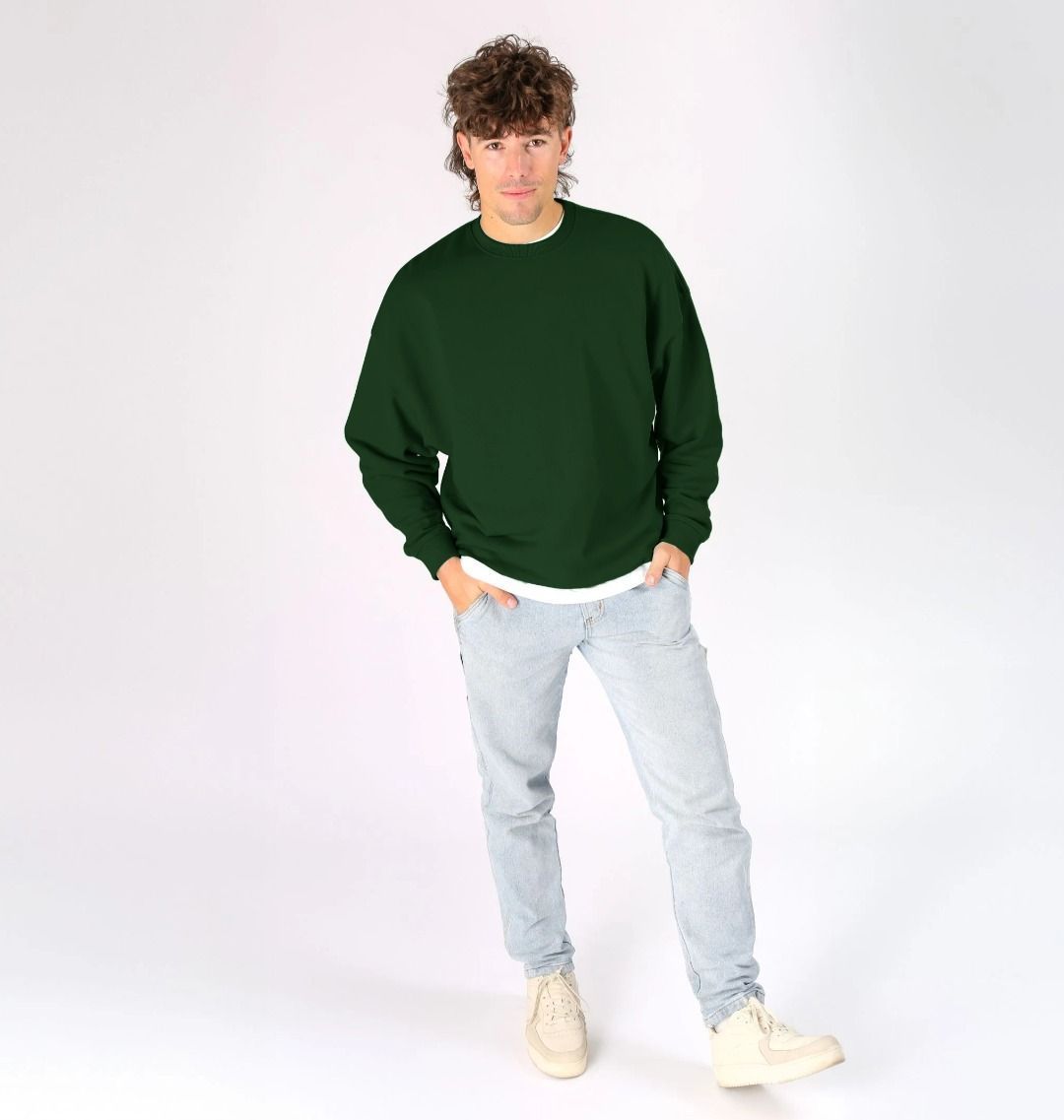 Men's Oversized Sweatshirt - Florivation