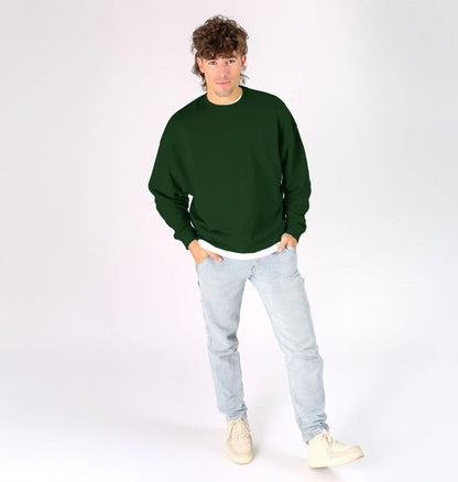 Men's Oversized Sweatshirt - Florivation