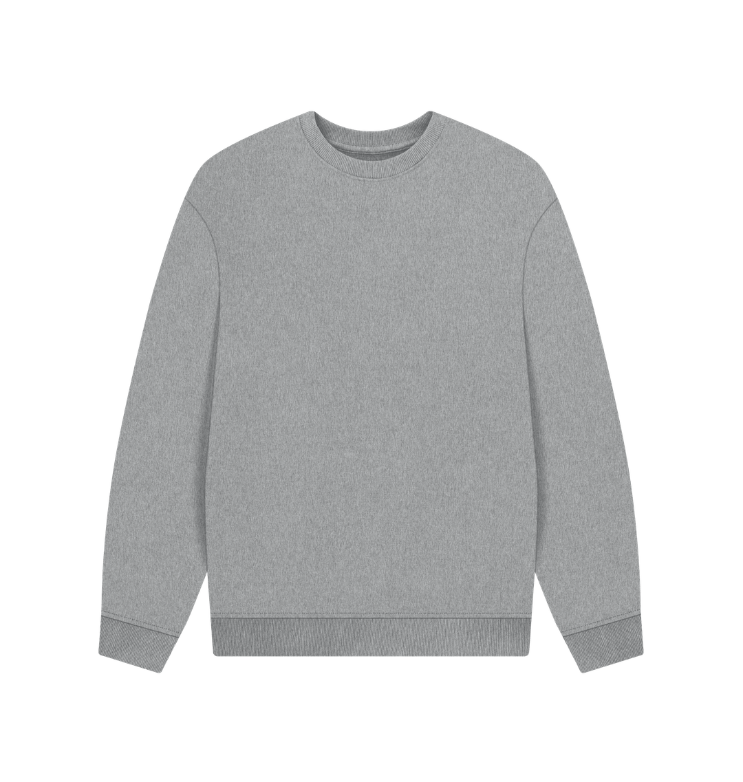 Men's Oversized Sweatshirt - Florivation