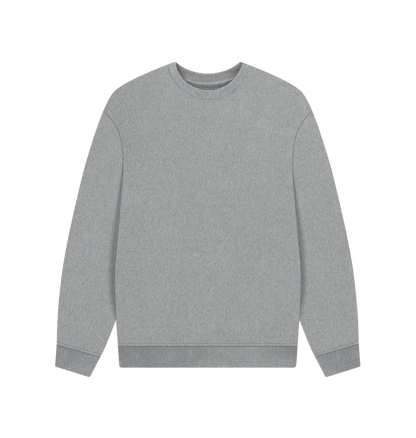 Men's Oversized Sweatshirt - Florivation
