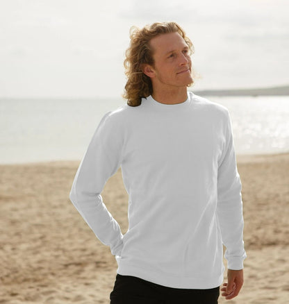 Men's Crew Neck Sweater - Florivation