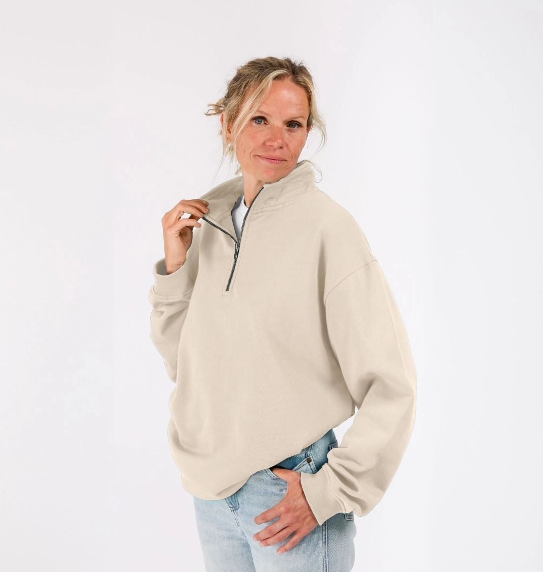 Quarter-zip Sweatshirt Unisex - Florivation