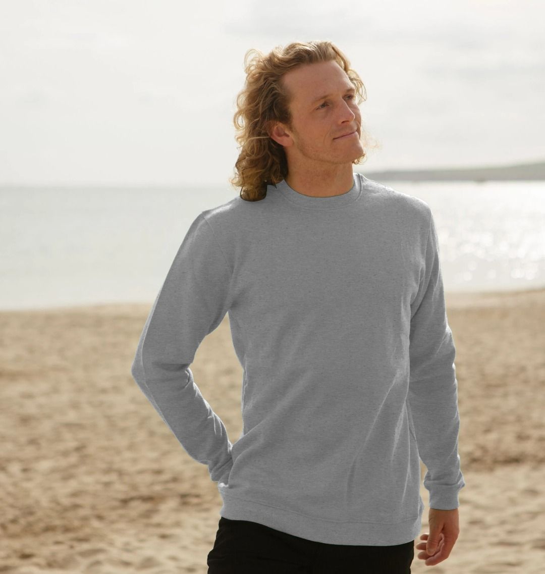 Men's Crew Neck Sweater - Florivation