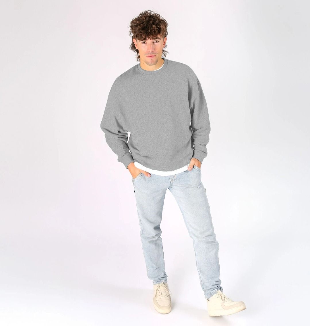Men's Oversized Sweatshirt - Florivation