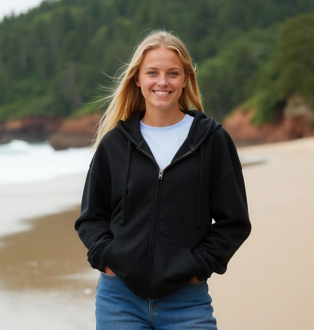 Full Zip Hoody Unisex - Florivation