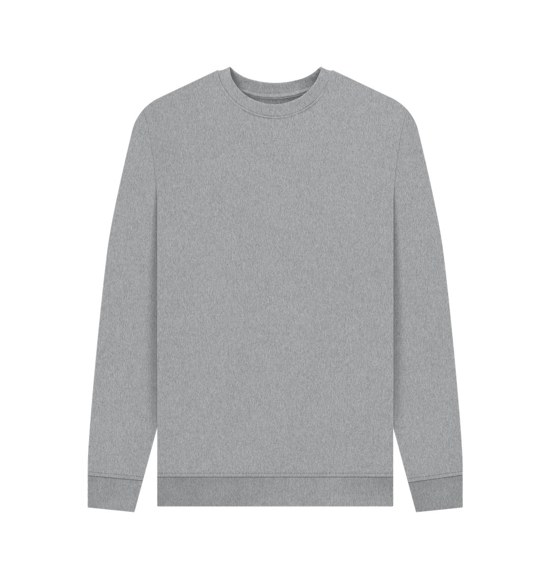 Men's Crew Neck Sweater - Florivation