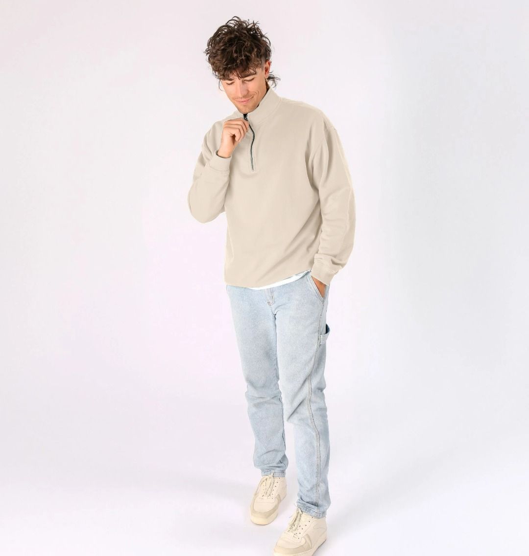 Quarter-zip Sweatshirt Unisex - Florivation