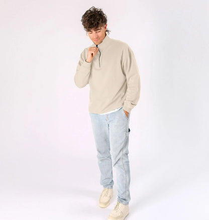 Quarter-zip Sweatshirt Unisex - Florivation