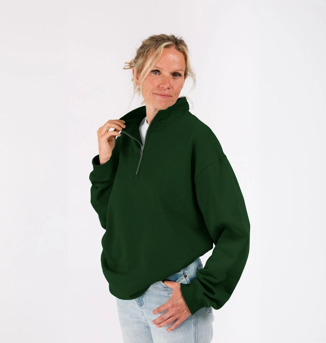 Quarter-zip Sweatshirt Unisex - Florivation