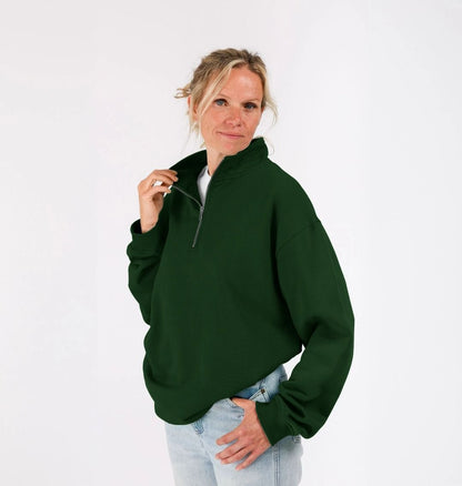 Quarter-zip Sweatshirt Unisex - Florivation