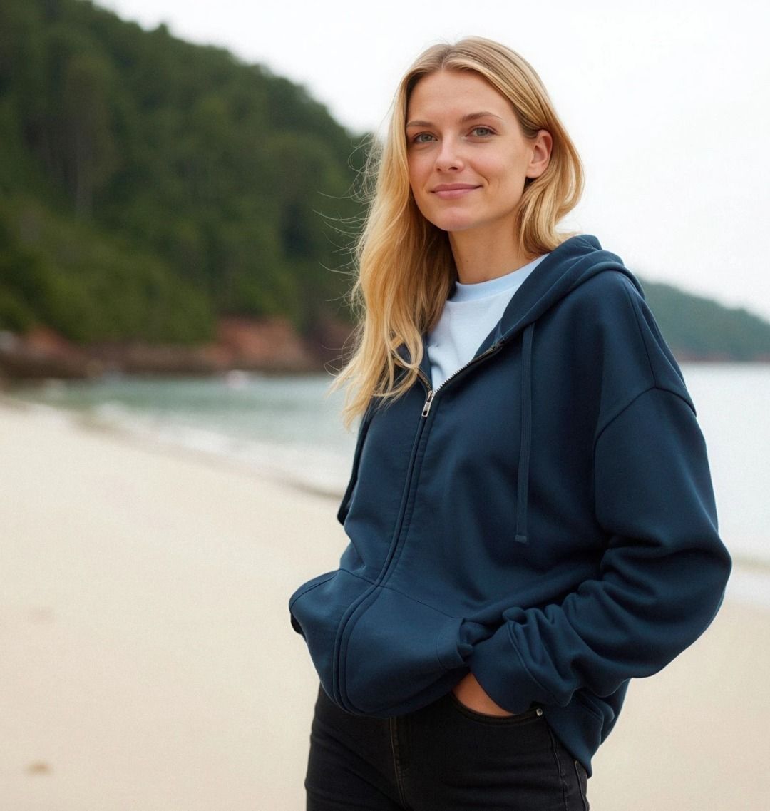 Full Zip Hoody Unisex - Florivation