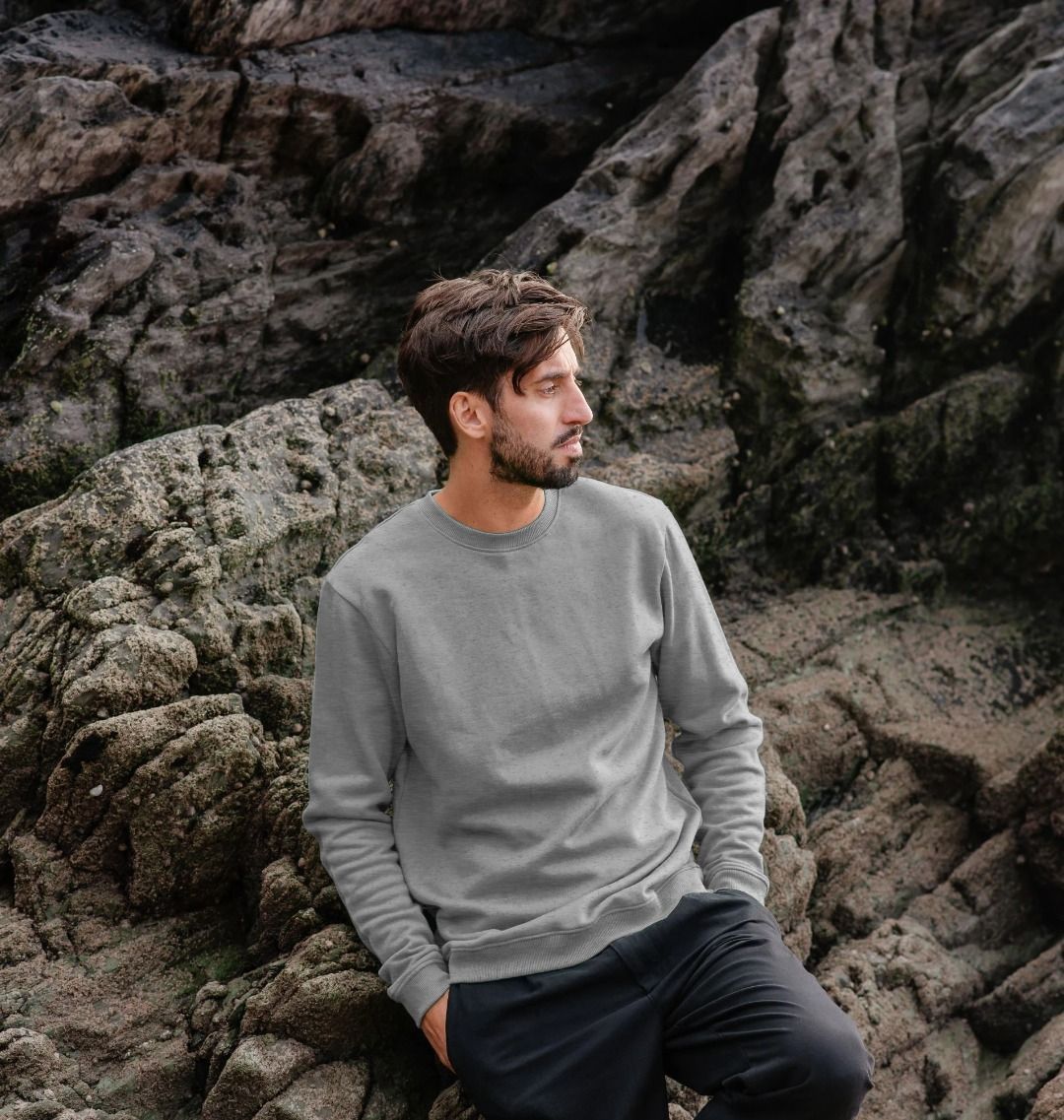 Men's Crew Neck Sweater - Florivation