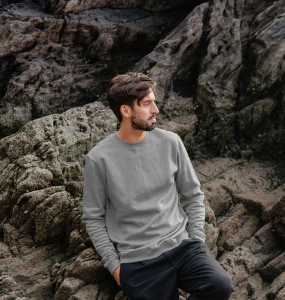 Men's Crew Neck Sweater - Florivation