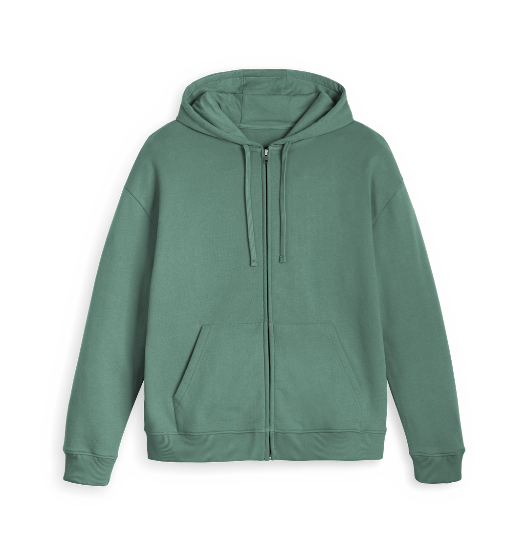 Full Zip Hoody Unisex - Florivation