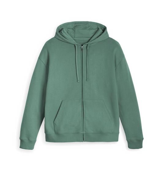 Full Zip Hoody Unisex - Florivation