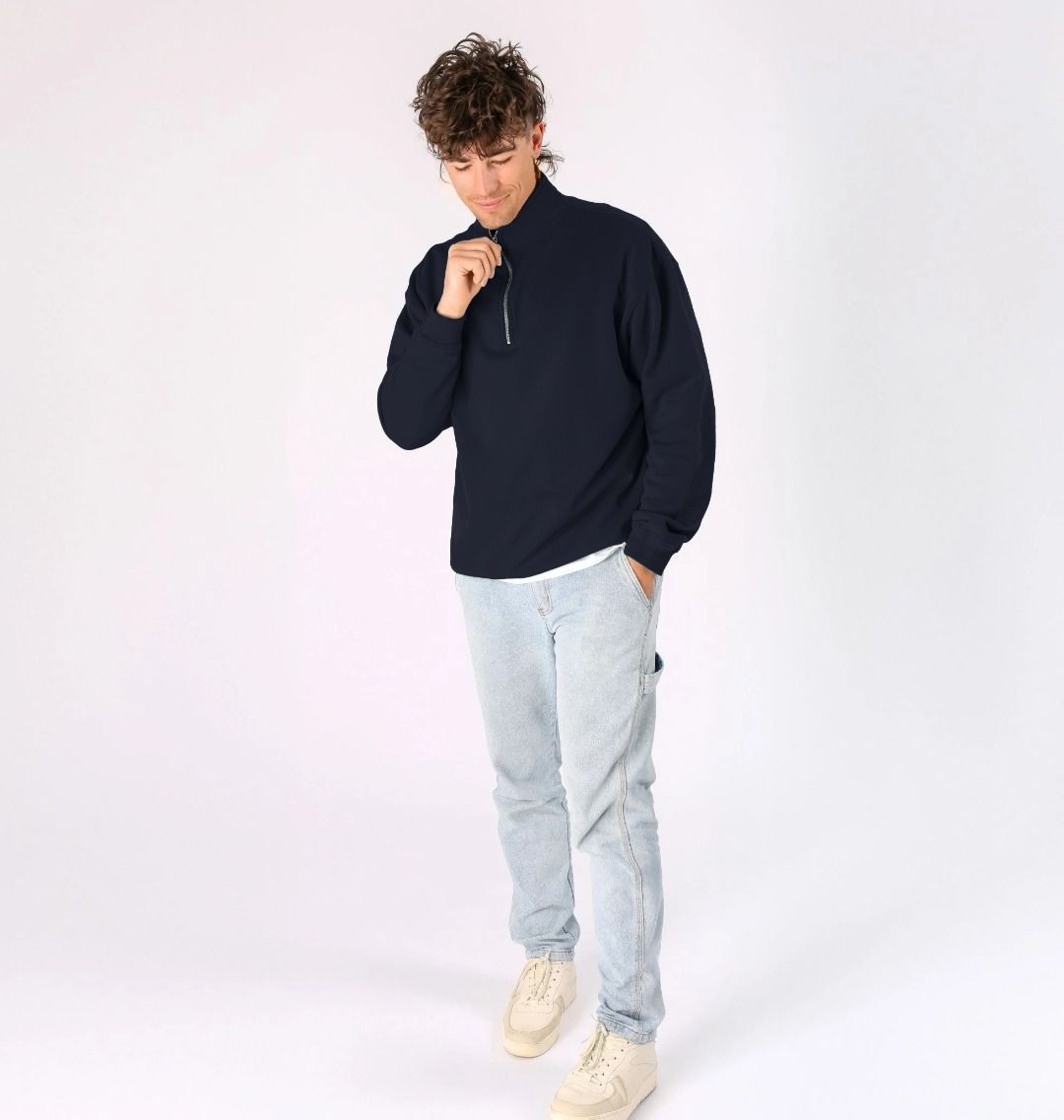 Quarter-zip Sweatshirt Unisex - Florivation