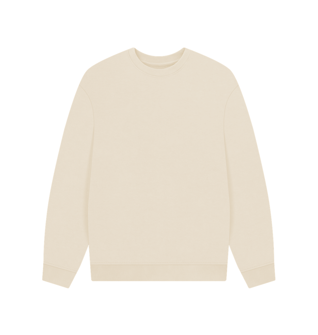 Men's Oversized Sweatshirt - Florivation