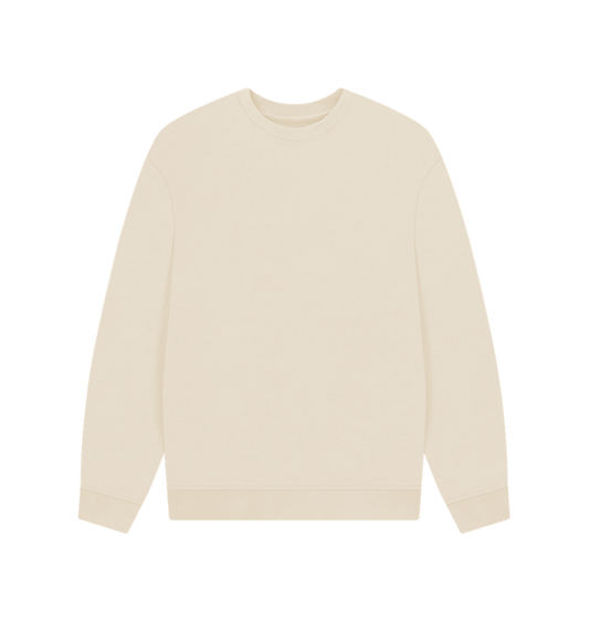 Men's Oversized Sweatshirt - Florivation