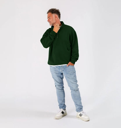 Quarter-zip Sweatshirt Unisex - Florivation