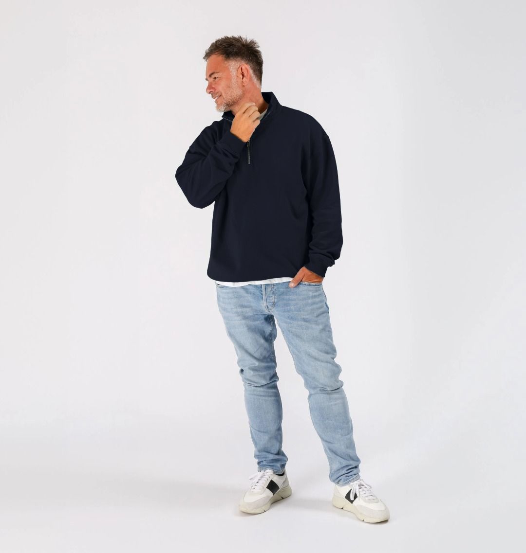 Quarter-zip Sweatshirt Unisex - Florivation