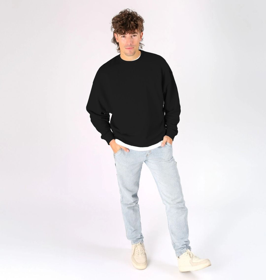 Men's Oversized Sweatshirt - Florivation