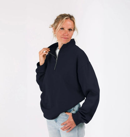 Quarter-zip Sweatshirt Unisex - Florivation