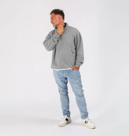 Quarter-zip Sweatshirt Unisex - Florivation