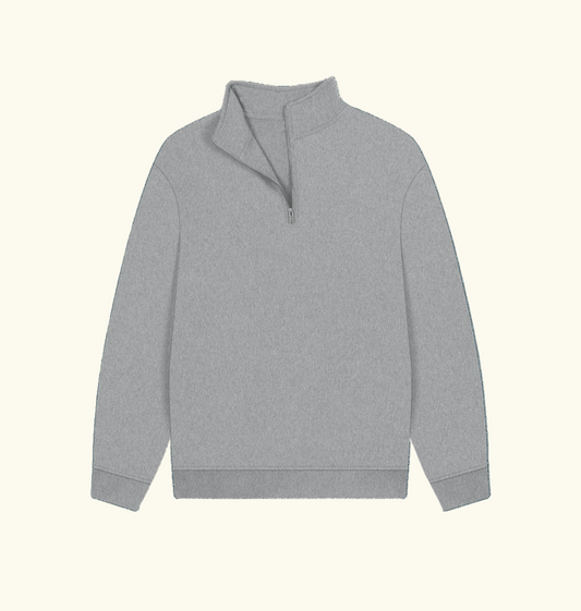 Quarter-zip Sweatshirt Unisex - Florivation