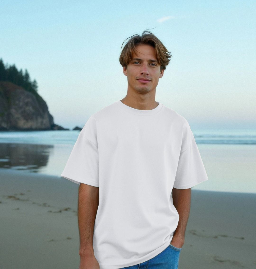 Men's Oversized Tee - Florivation