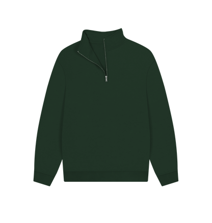 Quarter-zip Sweatshirt Unisex - Florivation