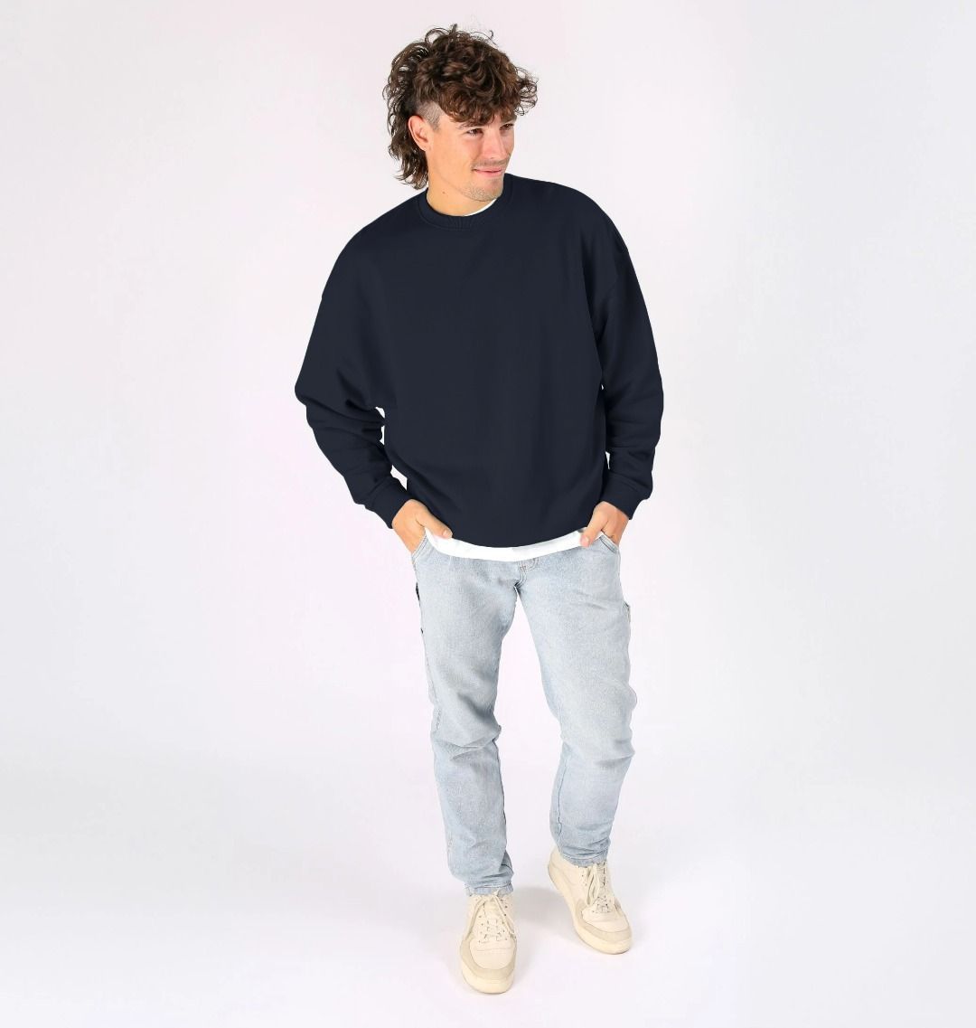 Men's Oversized Sweatshirt - Florivation