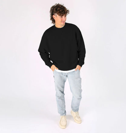 Men's Oversized Sweatshirt - Florivation