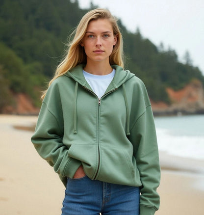 Full Zip Hoody Unisex - Florivation