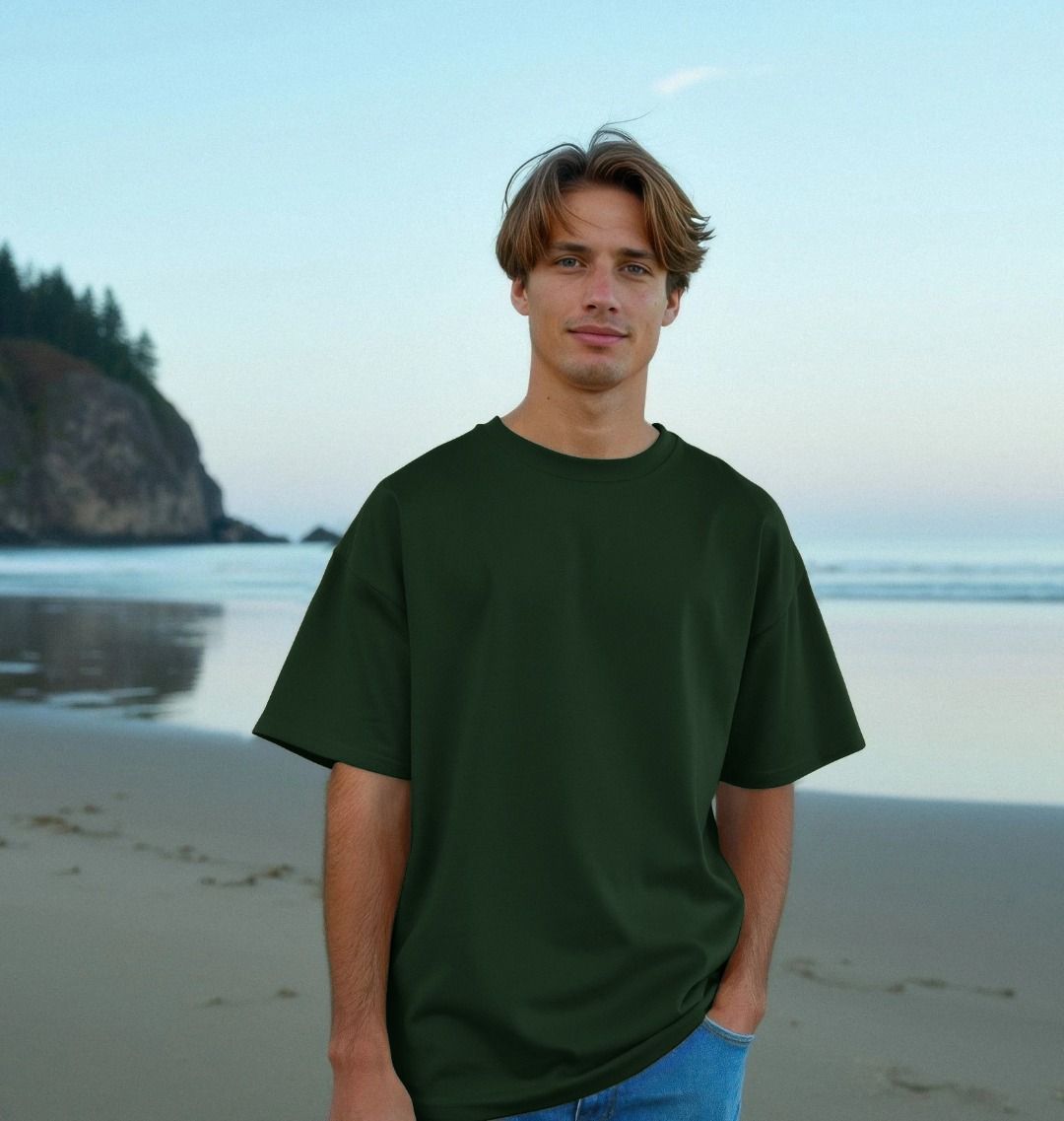 Men's Oversized Tee - Florivation