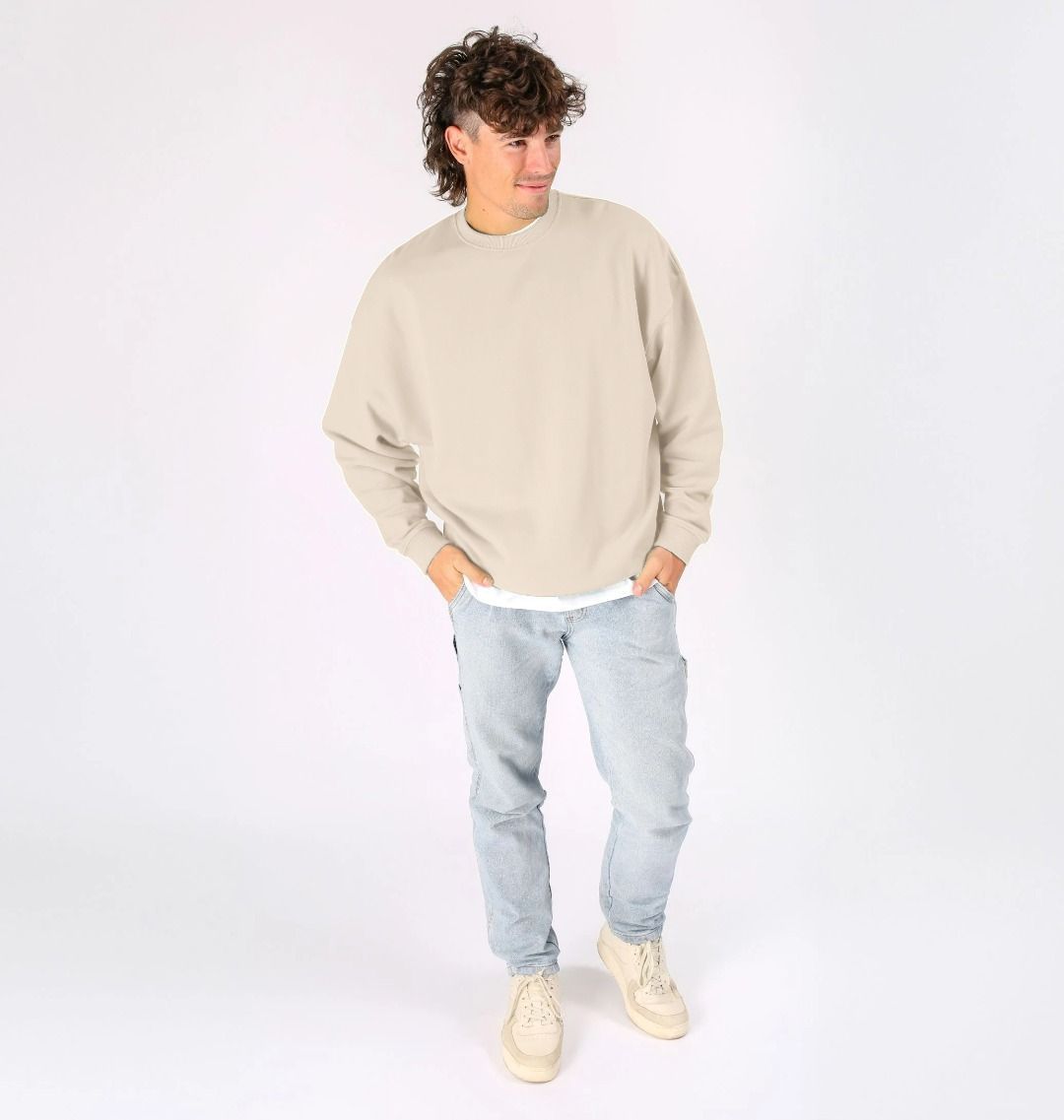 Men's Oversized Sweatshirt - Florivation