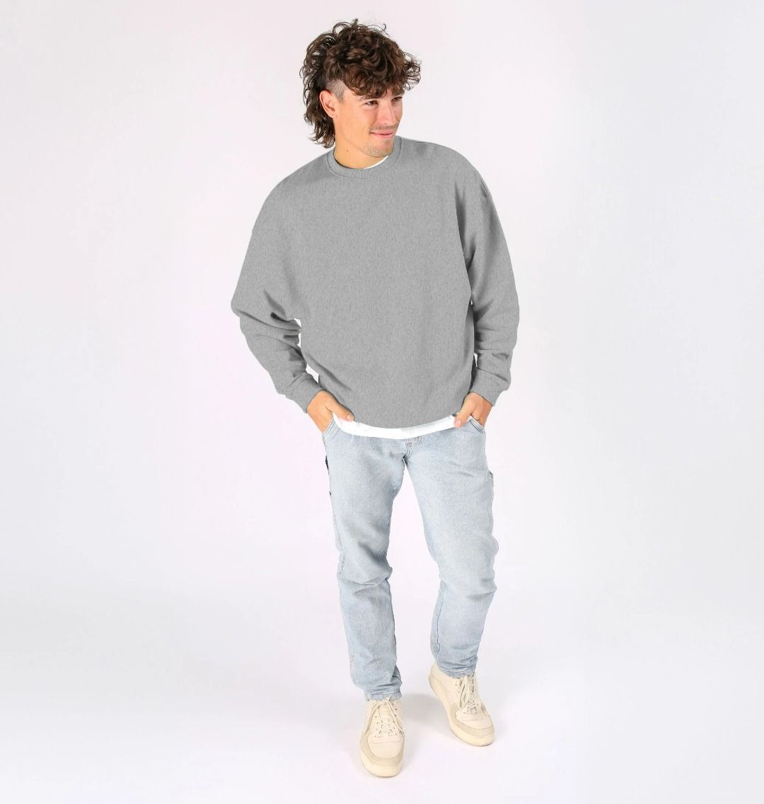 Men's Oversized Sweatshirt - Florivation