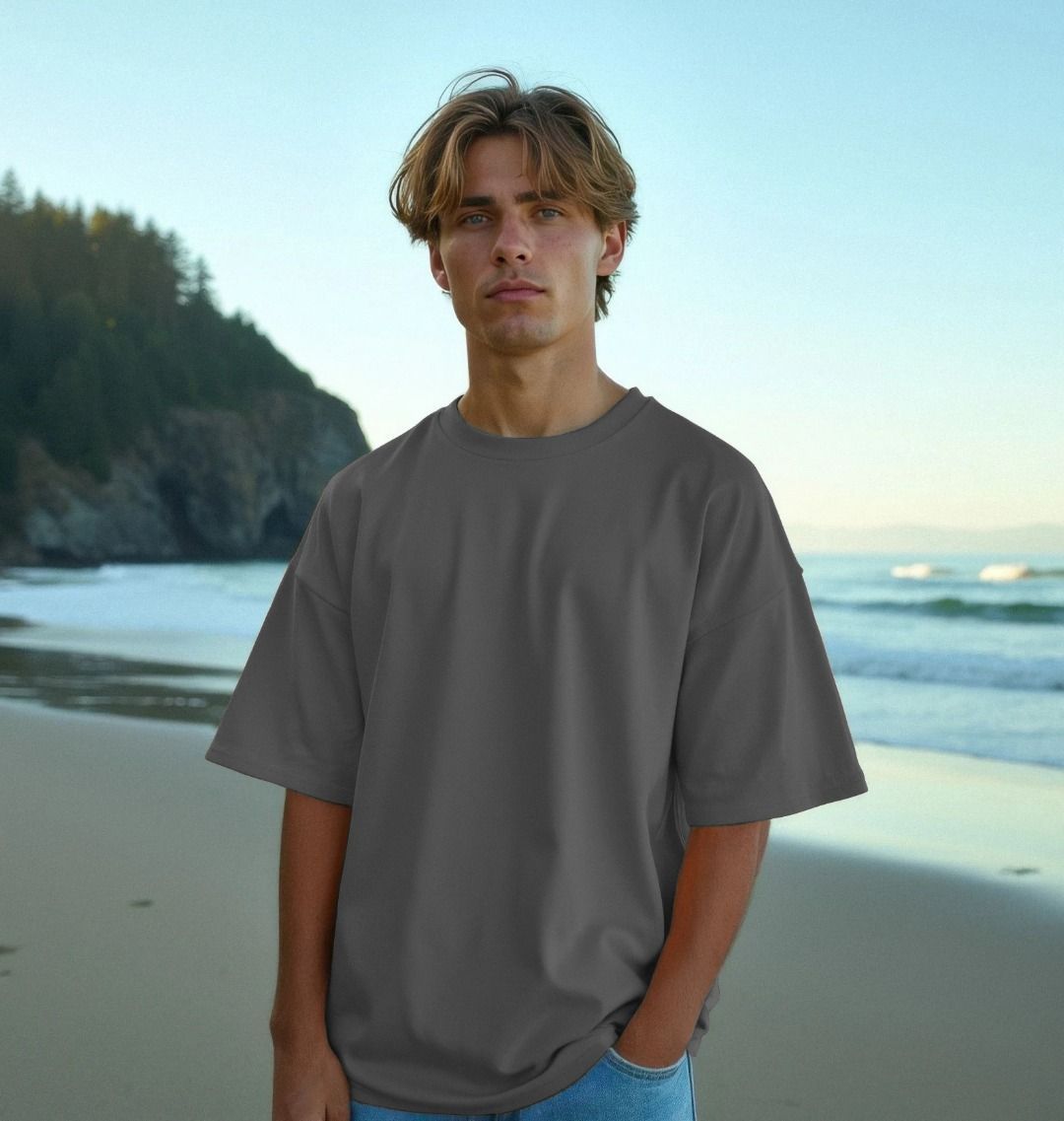Men's Oversized Tee - Florivation